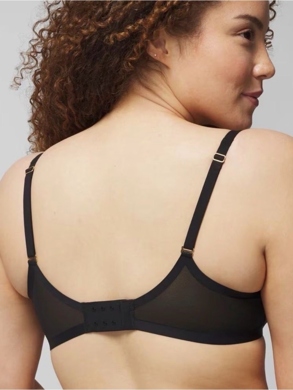 Soma Black Smooth Underwire Bra - Picture 3 of 4